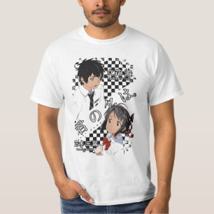 Mitsuha Miyamizu face anime T-Shirt