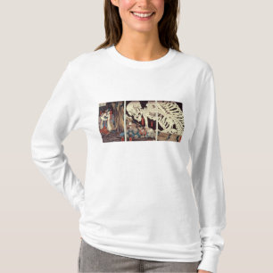 Mitsukini Defying the Skeleton Spectre, c.1845 T-Shirt