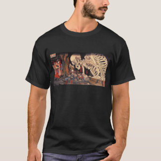 Mitsukuni Defying the Skeleton Specter T-Shirt