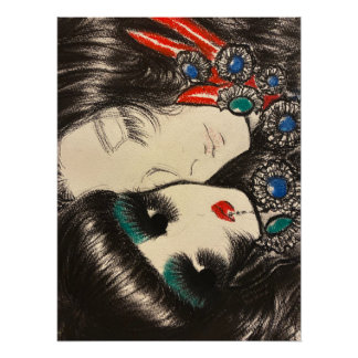 mitsunavinilo poster