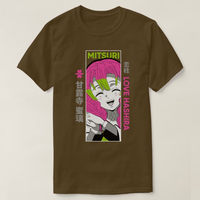 Mitsuri Hashira T-Shirt (Design Front)