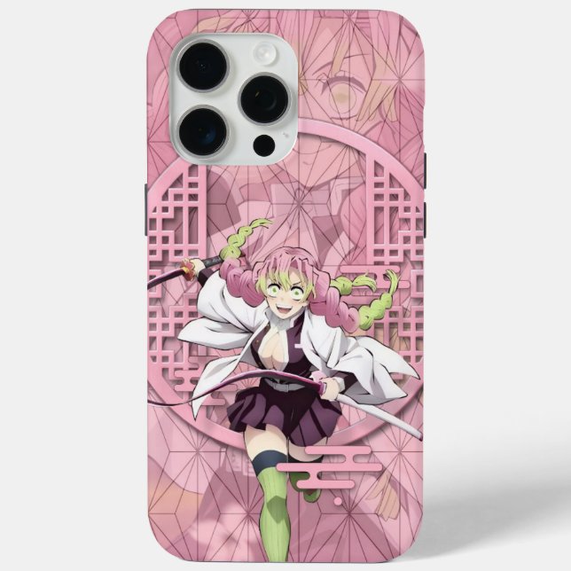 Mitsuri Kanroji Case-Mate iPhone Case (Back)