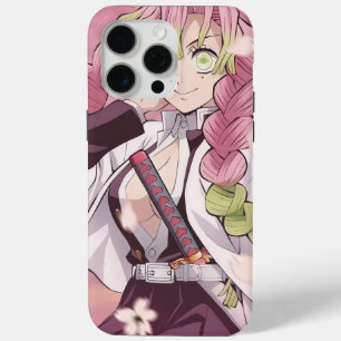 Mitsuri Kanroji iPhone 15 Pro Max Case