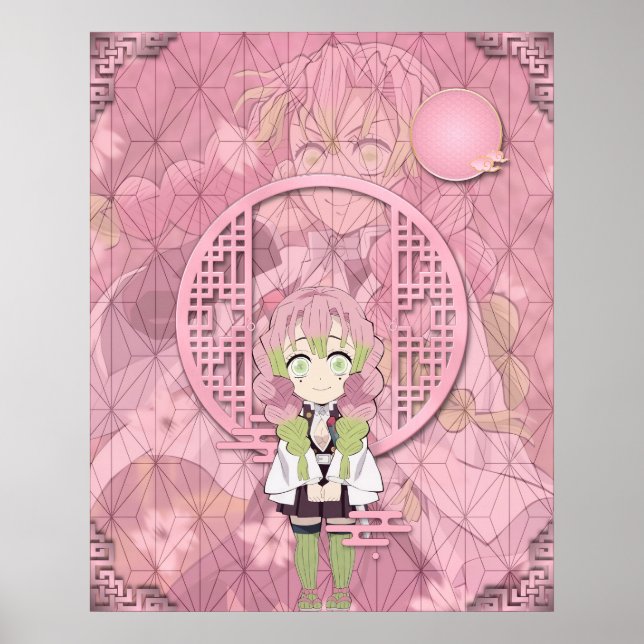 Mitsuri Kanroji Chibi Poster (Front)