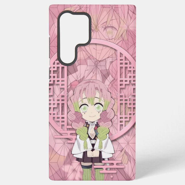 Mitsuri Kanroji Chibi Samsung Galaxy Case (Back)