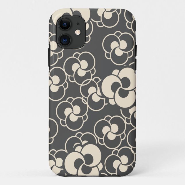Mitsusarumon Case-Mate iPhone Case (Back)