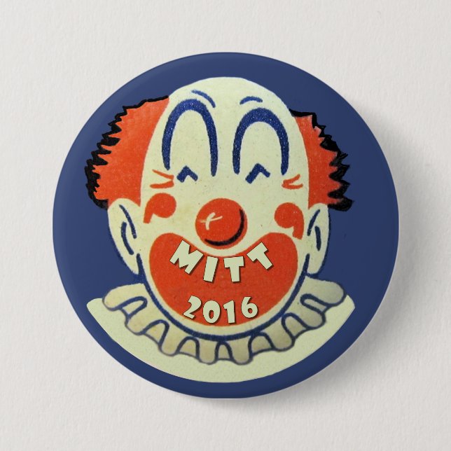 Mitt 2016 pinback button (Front)