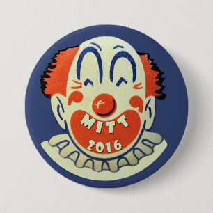 Mitt 2016 pinback button