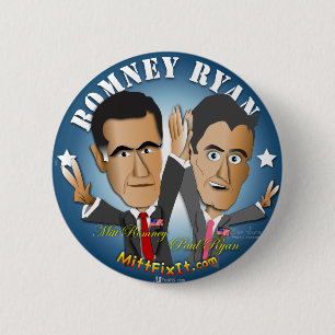 Mitt Fix It - Celebrate Success Pinback Button