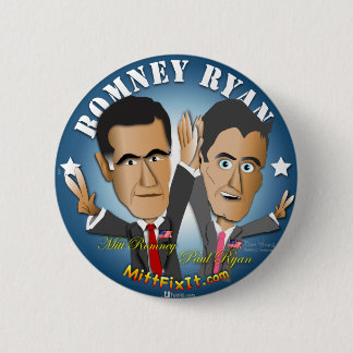 Mitt Fix It - Celebrate Success Pinback Button