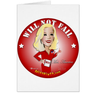 Mitt Fix It - Mrs. America Cards