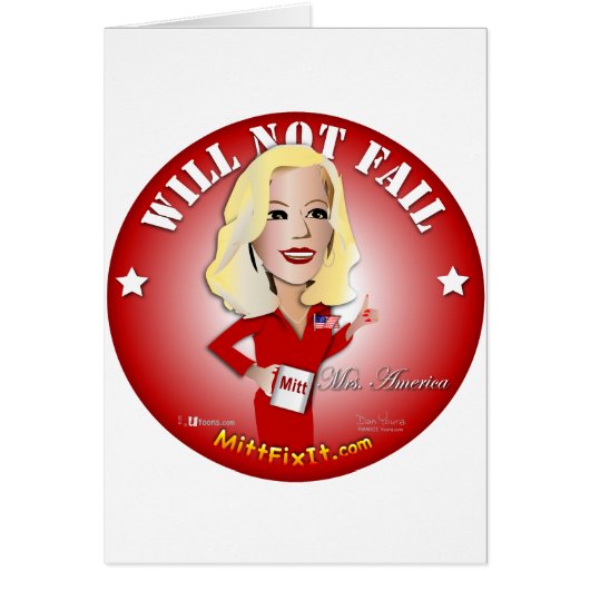 Mitt Fix It - Mrs. America Cards (Front)