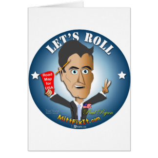 Mitt Fix It - Paul Ryan Cards