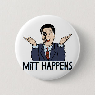 Mitt Happens Button