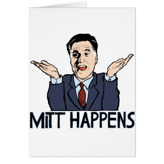 Mitt Happens Cards (Front)