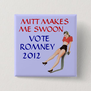Mitt makes me swoon button