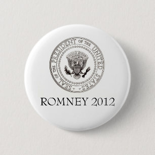 Mitt Romney 2012 Button