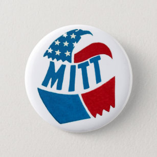 Mitt Romney 2012 Button