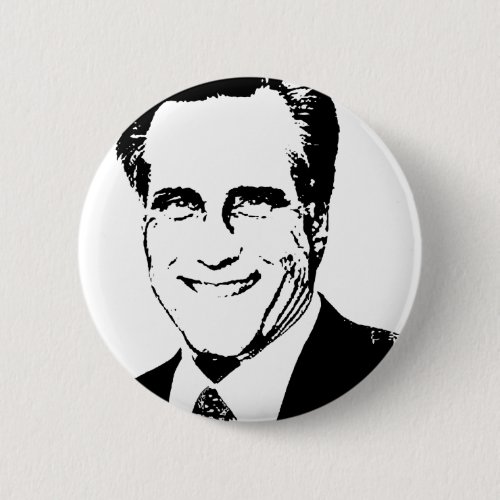 Mitt Romney 2012 Button