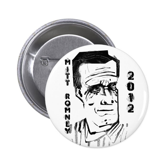 MITT ROMNEY 2012 BUTTON