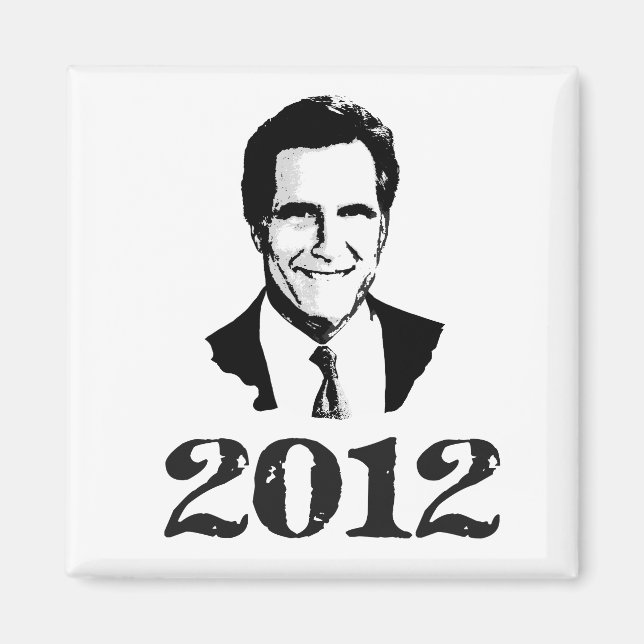 MITT ROMNEY 2012 MAGNET (Front)
