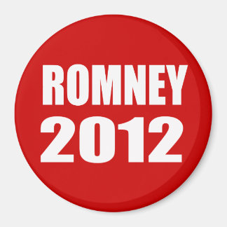 MITT ROMNEY 2012 MAGNET