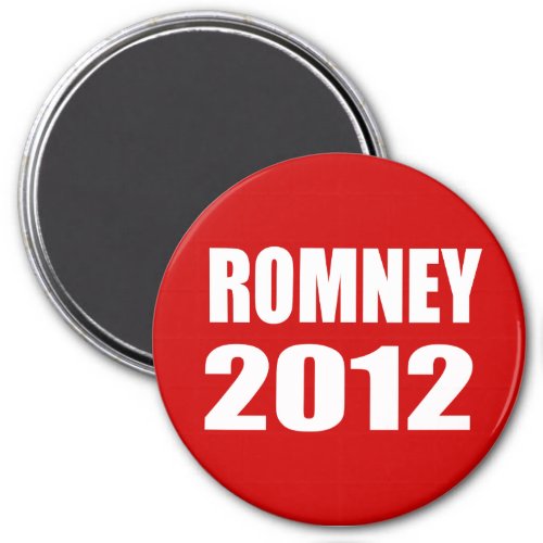 MITT ROMNEY 2012 MAGNET