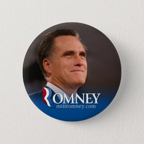 Mitt Romney 2012 _ photo pinback Button
