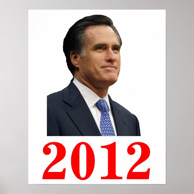 Mitt Romney 2012 Poster (Front)