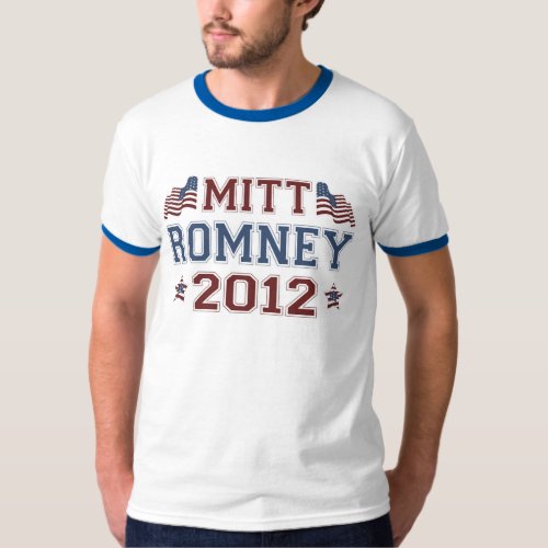 Mitt Romney 2012 T_Shirt