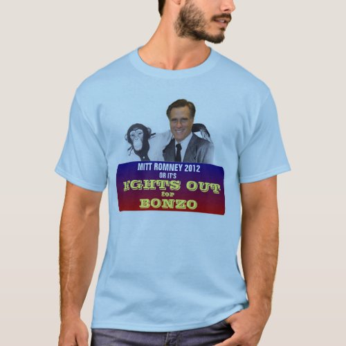 Mitt Romney 2012 T_Shirt