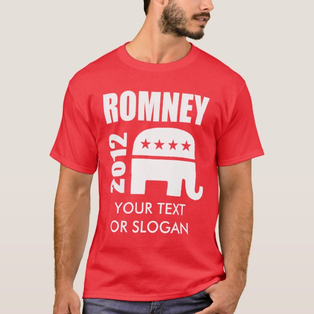 MITT ROMNEY 2012 T-Shirt (Front)