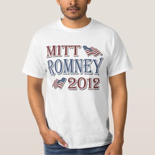 Mitt Romney 2012 T_Shirt