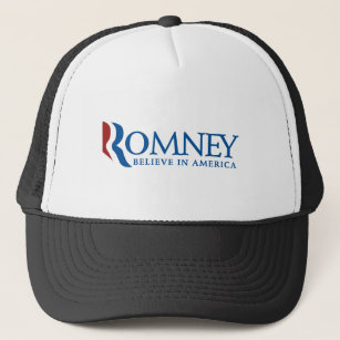 Mitt Romney 2012 Trucker Hat