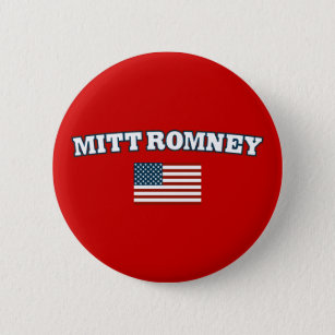 Mitt Romney America Button