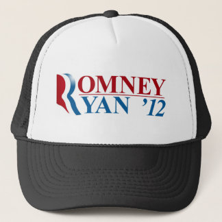 Mitt Romney and Paul Ryan 2012 Trucker Hat