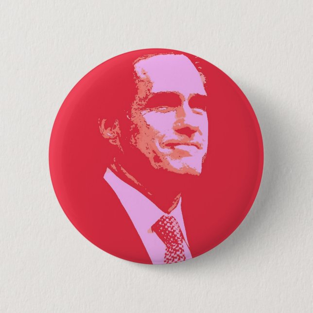 Mitt Romney Button (Front)