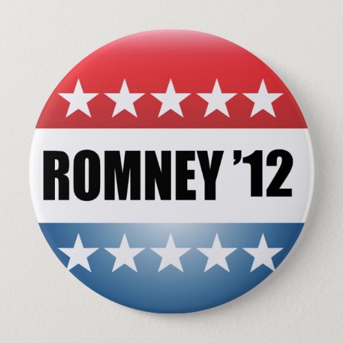 MITT ROMNEY BUTTON