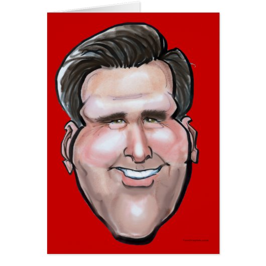 Mitt Romney Cards (Front)
