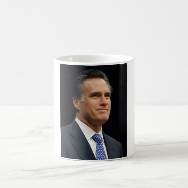 Mitt Romney Coffee Mug (Center)