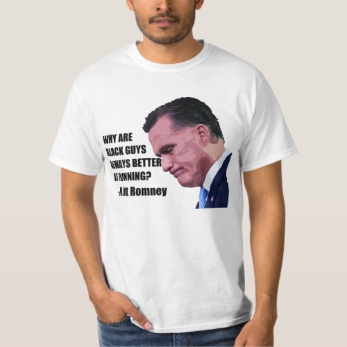 Mitt Romney Complaining T_Shirt