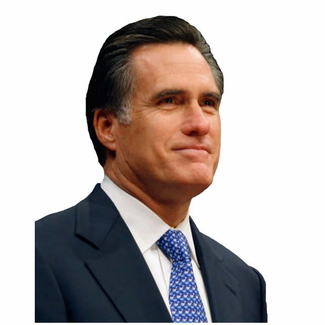 Mitt Romney Cutout (Front)