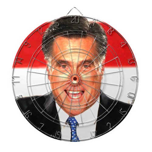 Mitt Romney Dart Board