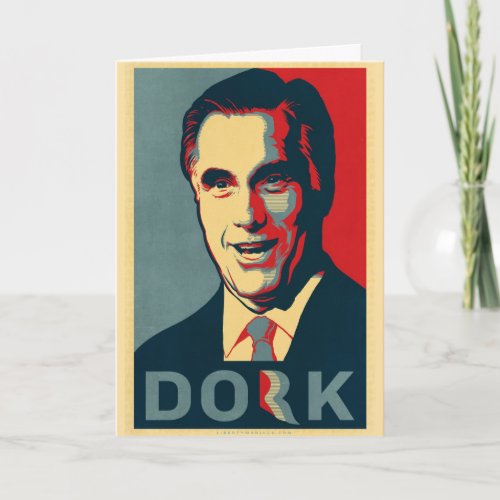 Mitt Romney Dork Card