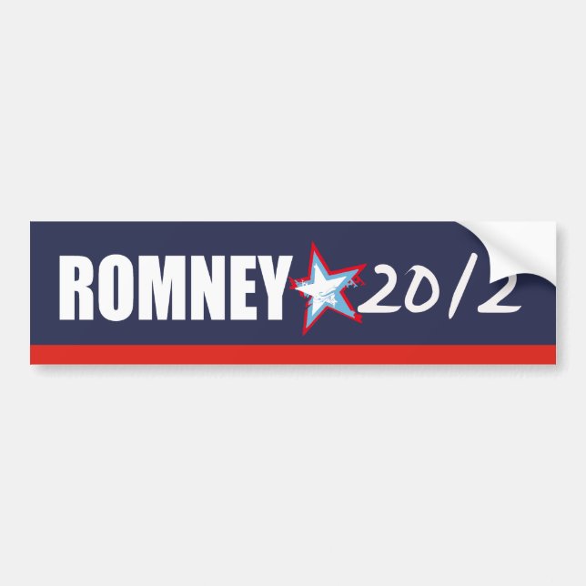 MITT ROMNEY Election Gear Bumper Sticker (Front)