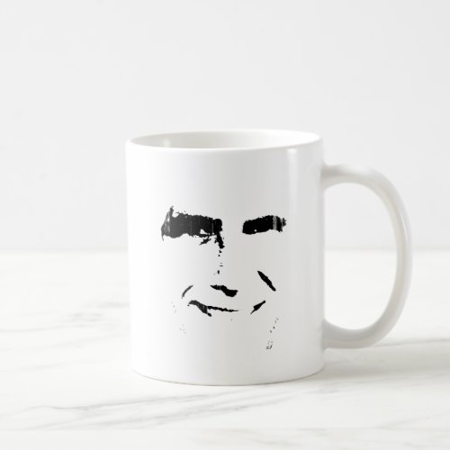 MITT ROMNEY FACE COFFEE MUG