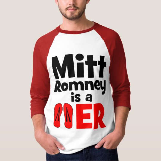 Mitt Romney flip flopper T-Shirt