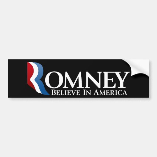 Mitt Romney for President 2012 Bumper Sticker