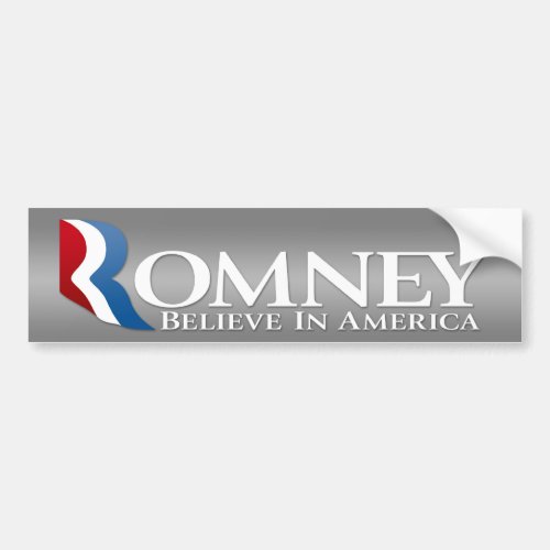 Mitt Romney for President 2012 Bumper Sticker