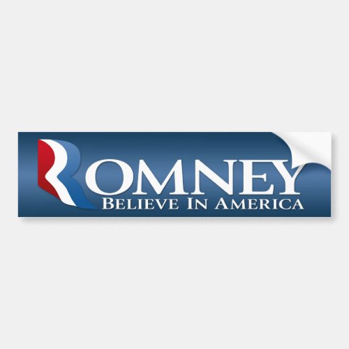 Mitt Romney for President 2012 Bumper Sticker